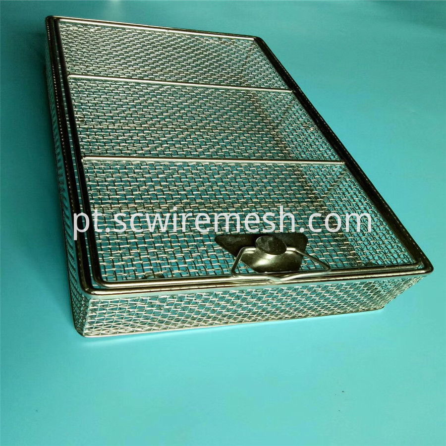 Stainless Steel Basket